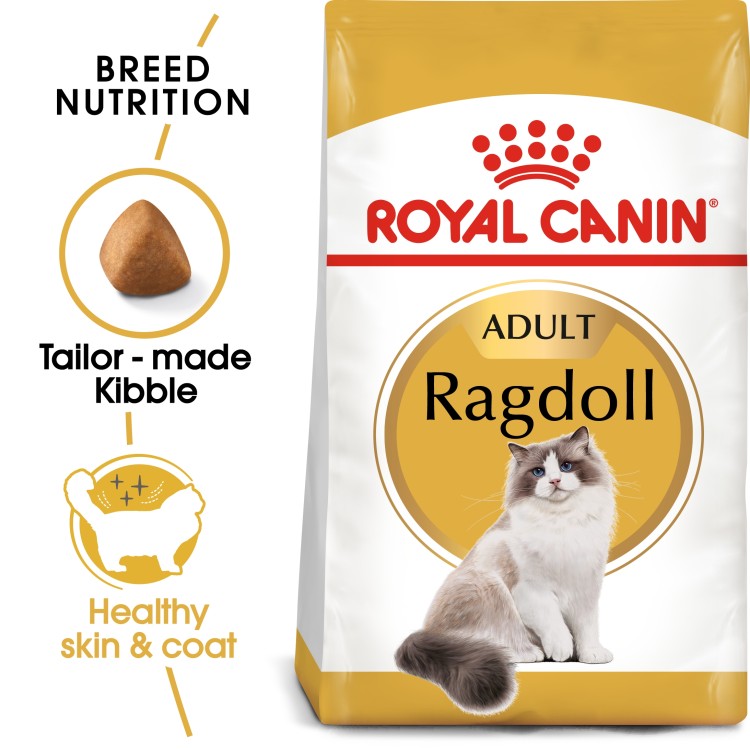 Royal Canin Feline Breed Nutrition Ragdoll Adult Cat