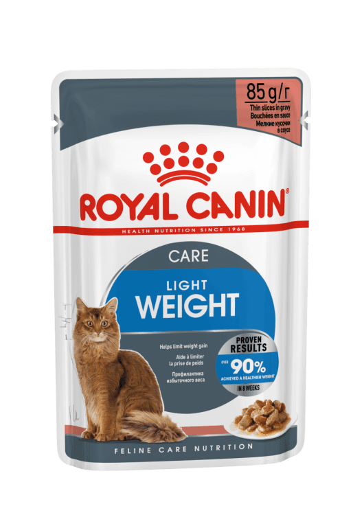 Royal Canin Feline Care Nutrition Light Weight Care WET FOOD x 85g