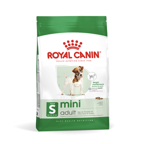 Royal Canin Size Health Nutrition Mini Adult for 8 Kg