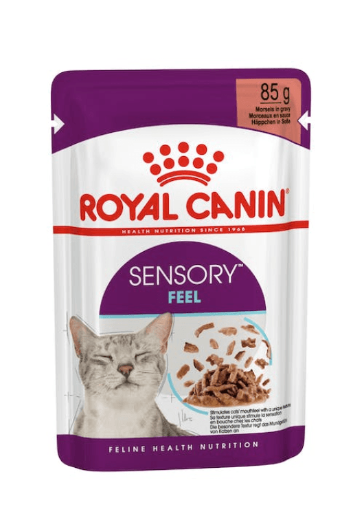 Royal Canin Feline Health Nutrition Sensory Feel Gravy WET FOOD