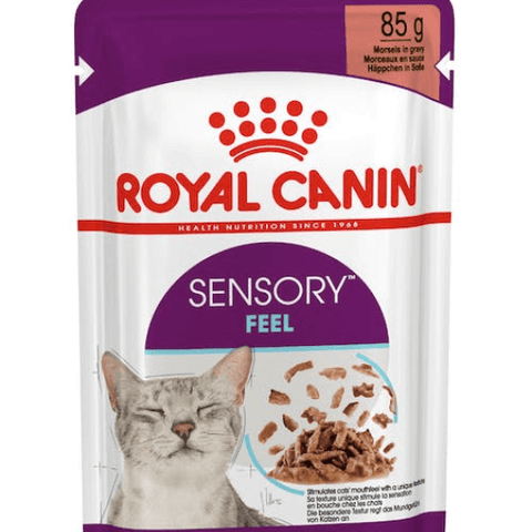 Royal Canin Feline Health Nutrition Sensory Feel Gravy WET FOOD 12x85G