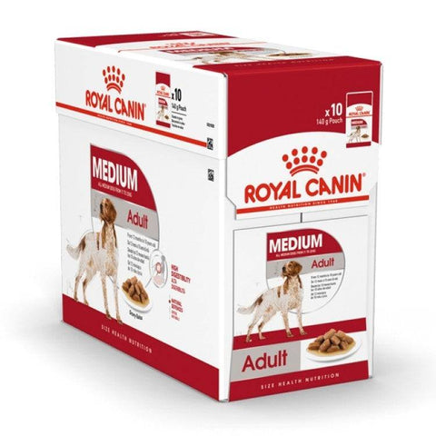 Royal Canin Size Health Nutrition Medium Adult WET FOOD