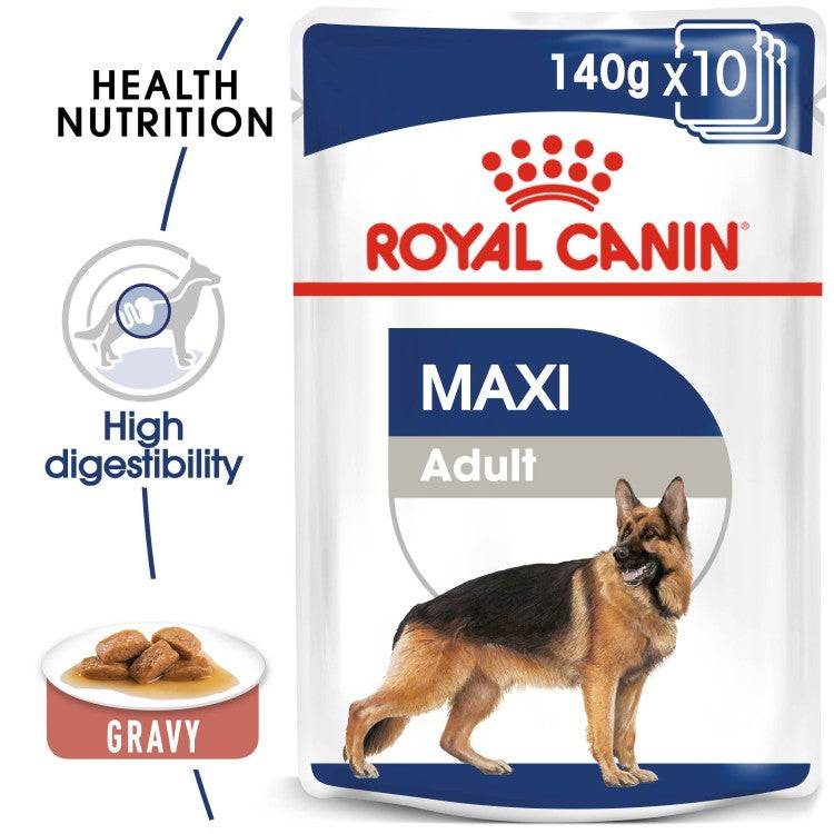 Royal Canin Size Health Nutrition Maxi Adult WET FOOD