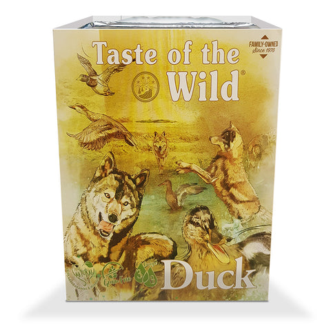 Taste of the Wild Dog Wet Food Wet Food Duck Fruit & Veg Tray