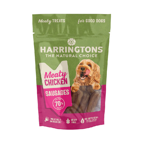 Harringtons Chicken Sausage High Meat Dog Treats