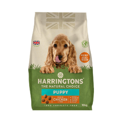 Harringtons Complete Puppy Chicken & Rice Dry Food for 10Kg