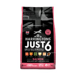 Harringtons Just 6 Salmon Grain Free Dry Dog Food