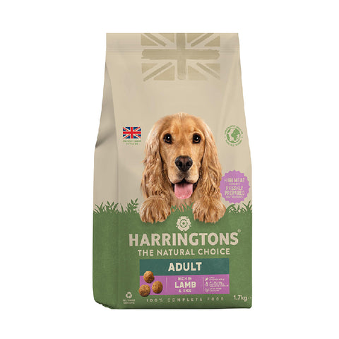 Harringtons Complete Lamb Rice Adult Dry Dog Food for 1.7Kg