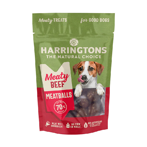 Harringtons Beef Meatballs High Meat Dog Treats