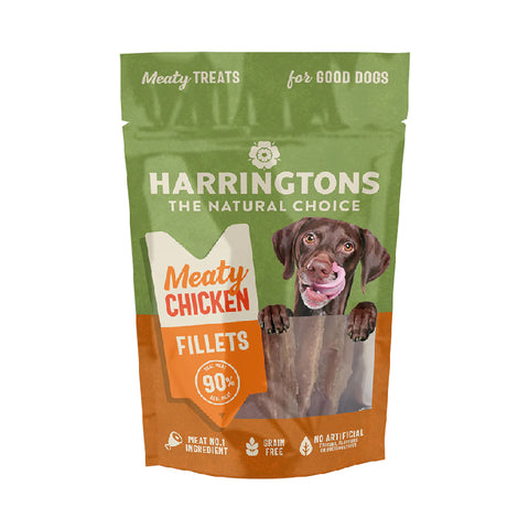 Harringtons Chicken Fillets Dog Treats