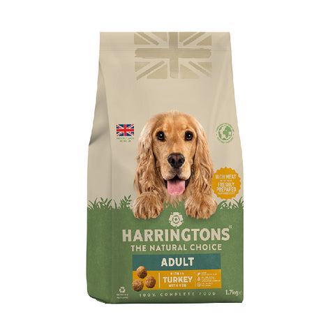 Harringtons Complete Turkey Veg Adult Dry Dog Food for 1.7Kg