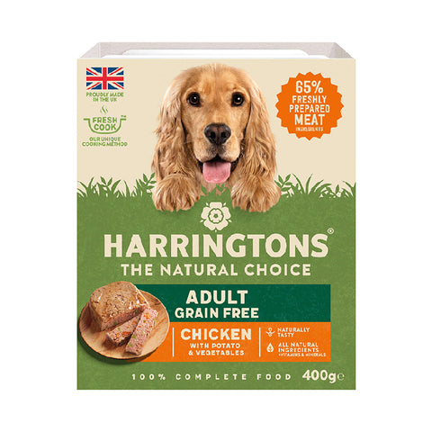Harringtons Chicken Adult Wet Dog Food