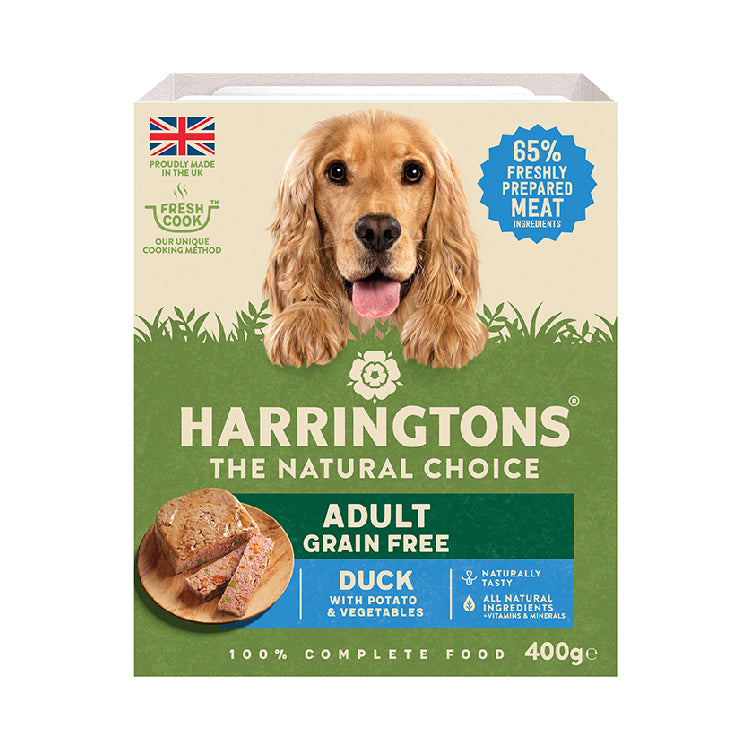 Harringtons Duck Adult Wet Dog Food