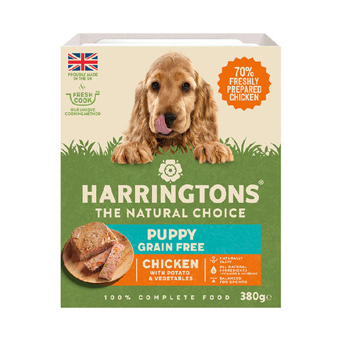 Harringtons Chicken & Potato Puppy Wet Food