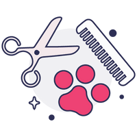 Glimmer Paws In House Grooming by Pet Planet