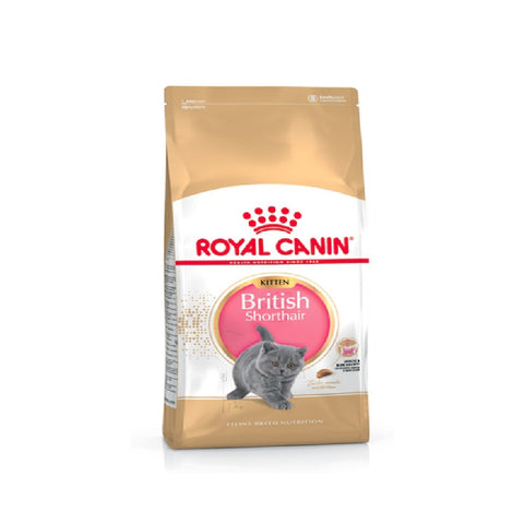 Royal Canin Feline Breed Nutrition British Shorthair Kitten 2 KG