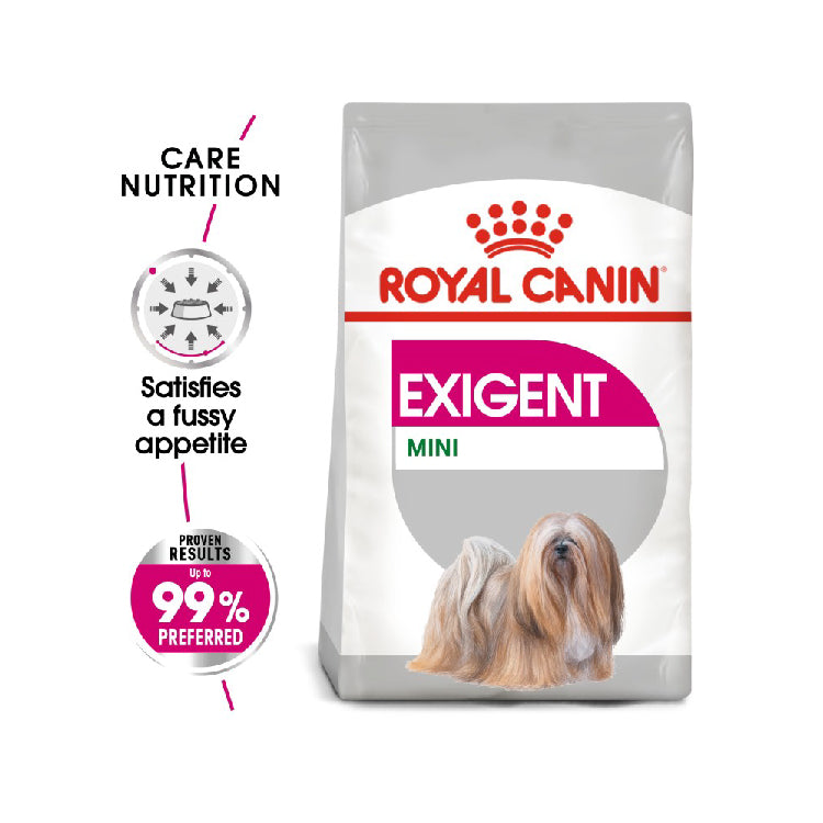 Royal Canin Canine Care Nutrition Exigent Mini for 3 KG