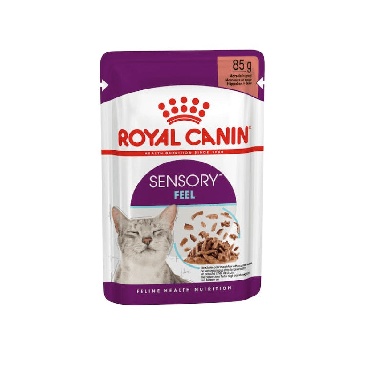 Royal Canin Feline Health Nutrition Sensory Feel Gravy WET FOOD x 85gr