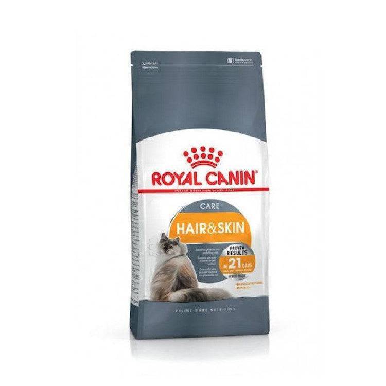 Royal Canin Feline Care Nutrition Hair & Skin 