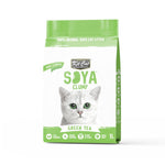 Kit Cat Soya Clump Soybean Litter - Green Tea 7L