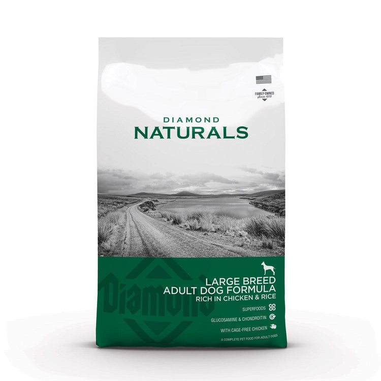 Diamond Naturals dry food at pet planet