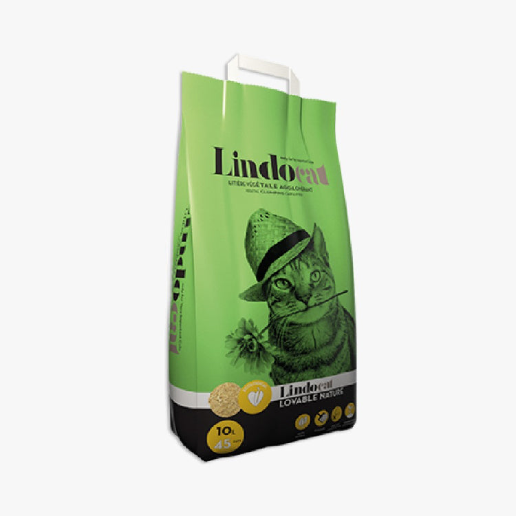 LindoCat Lovable Natural Biodegradable Cat Litter for 6L