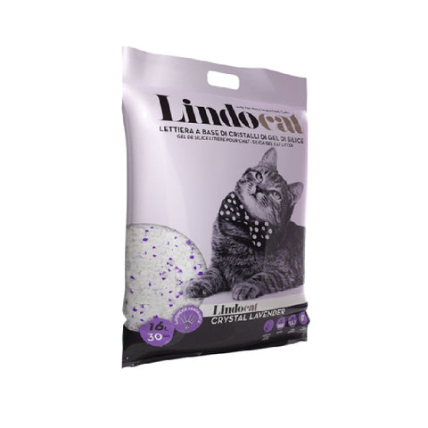 LindoCat Crystal Lavender Scent (silicagel) 16 L