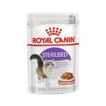 Royal Canin Feline Health Nutrition Sterilised Gravy WET FOOD 85g