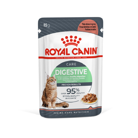 Royal Canin Feline Care Nutrition Digest Sensitive Gravy WET FOOD for 85g