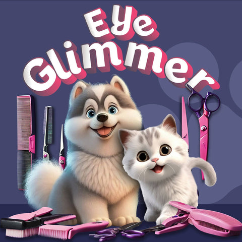 Glimmer Paws eye glimmer Grooming by Pet Planet