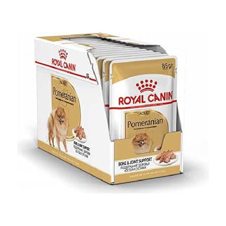 Royal Canin Breed Breed Health Nutrition Pomeranian WET FOOD 12 x 85g