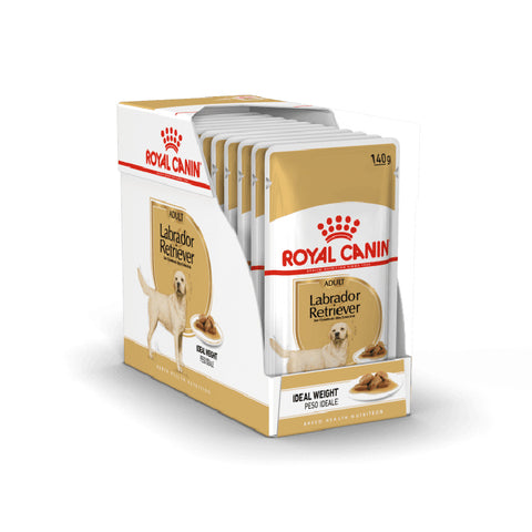 Royal Canin Breed Health Nutrition Labrador Wet Food 10 x 140g