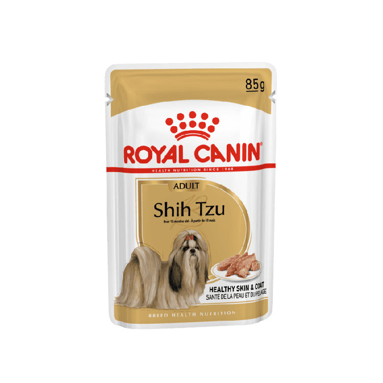 Royal Canin Breed Health Nutrition Shih Tzu WET FOOD for 85g