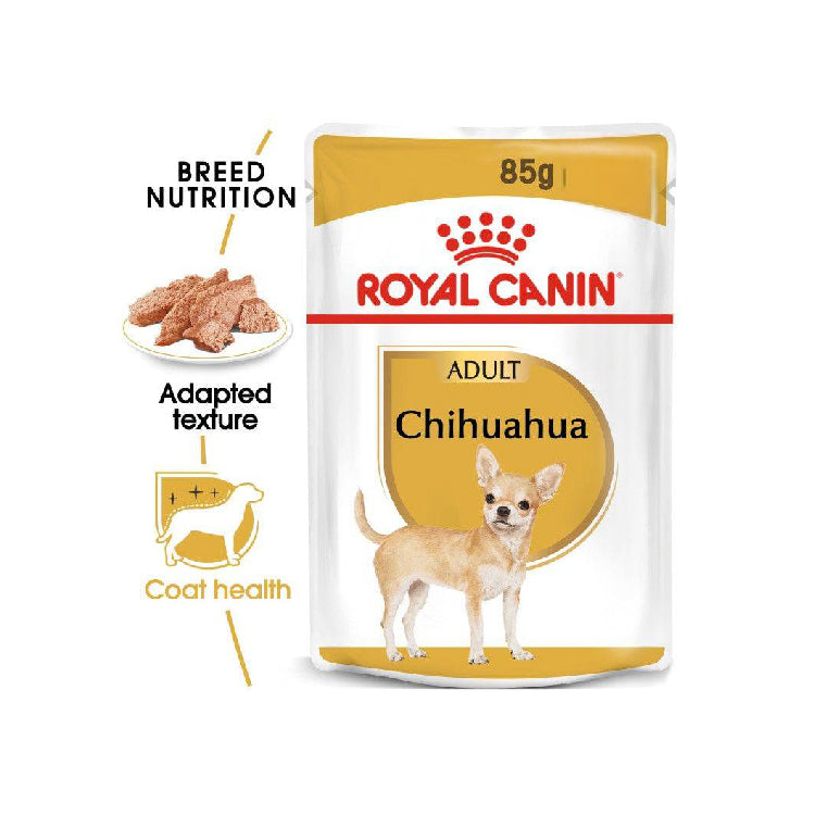 Royal Canin Breed Health Nutrition Chihuahua Adult WET FOOD 12 x 85g