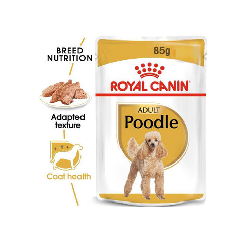 Royal Canin Breed Health Nutrition Poodle Adult WET FOOD for 85g