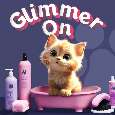 Glimmer Paws cat glimmer on Grooming by Pet Planet