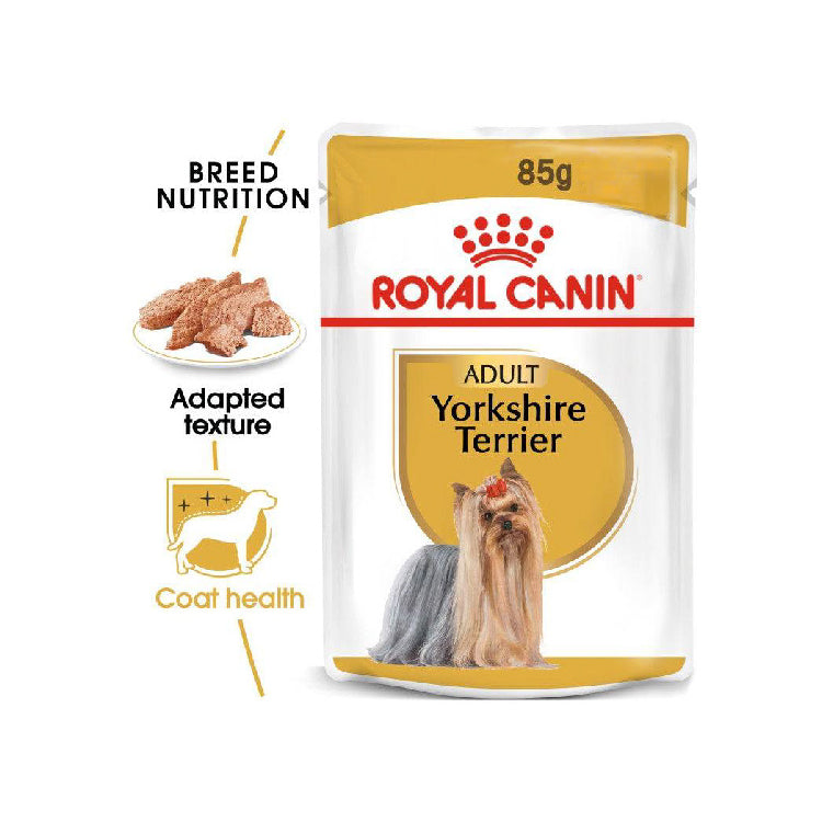 Royal Canin Breed Health Nutrition Yorkshire Adult WET FOOD