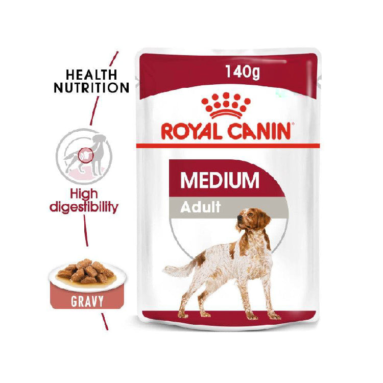 Royal Canin Size Health Nutrition Medium Adult WET FOOD for 140gr