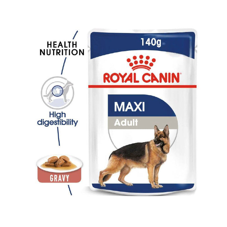 Royal Canin Size Health Nutrition Maxi Adult WET FOOD for 140g