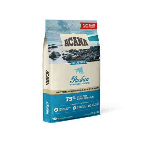 Acana Pacifica Adult Cat & Kitten Dry Food for 1.8Kg