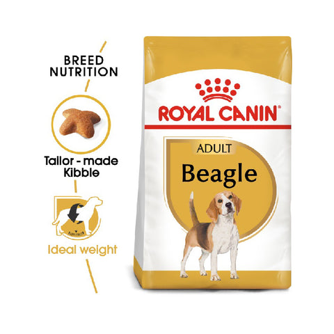 Royal Canin Breed Health Nutrition Beagle Adult for 3KG