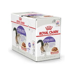 Royal Canin Feline Health Nutrition Sterilised Gravy WET FOOD  12x85g