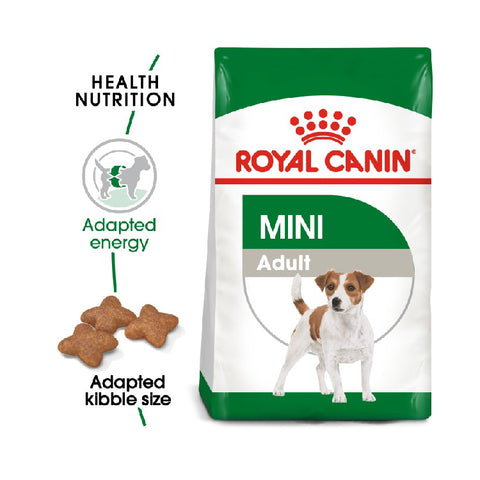 Royal Canin Size Health Nutrition Mini Adult for 800gr