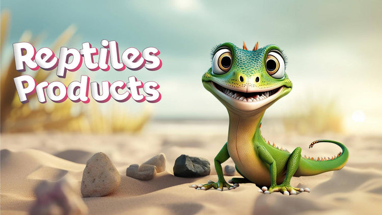 Reptile products by Pet Planet