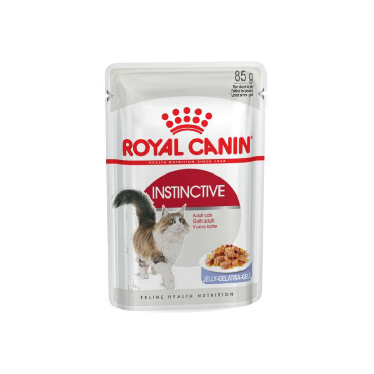 Royal Canin WET FOOD - Instinctive for Adult Cats pouch for 85gr