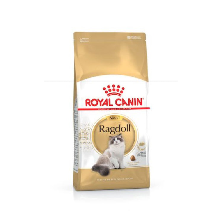 Royal Canin Feline Breed Nutrition Ragdoll Adult Cat for 2KG