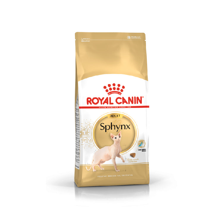 Royal Canin Feline Breed Nutrition Sphynx for 2 Kilograms