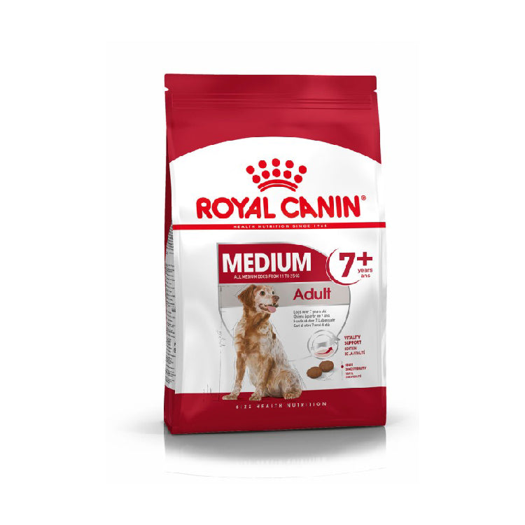 Royal Canin Size Health Nutrition Medium Adult 7+ for 10Kg