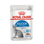 Royal Canin Feline Health Indoor Sterialized WET FOOD - Pouches for 85g