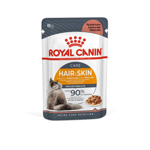 Feline Care Nutrition Hair & Skin Gravy INTENSE BEAUTY - WET FOOD